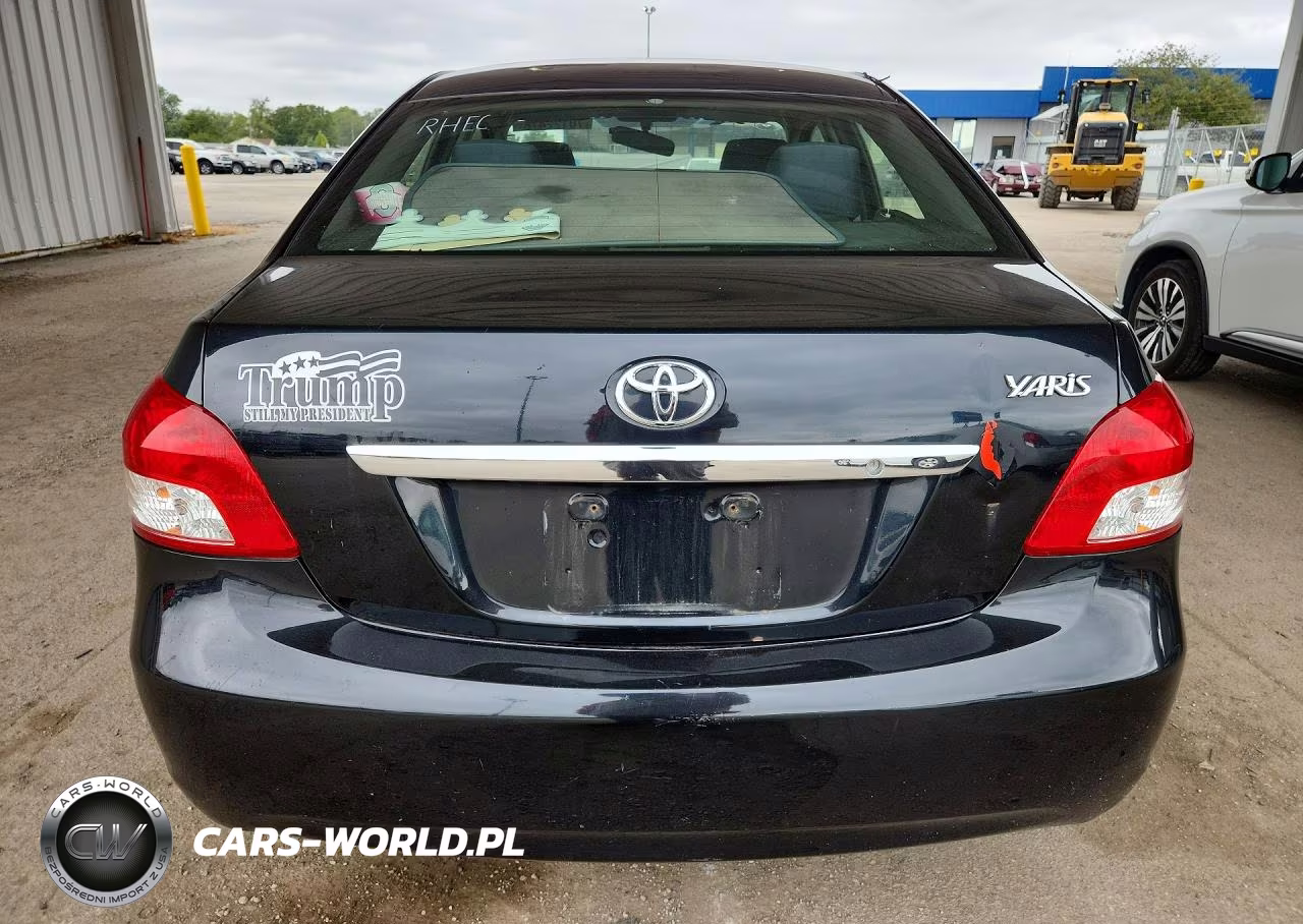 2012 Toyota Yaris Fleet VIN:JTDBT4K33CL016386 - 6