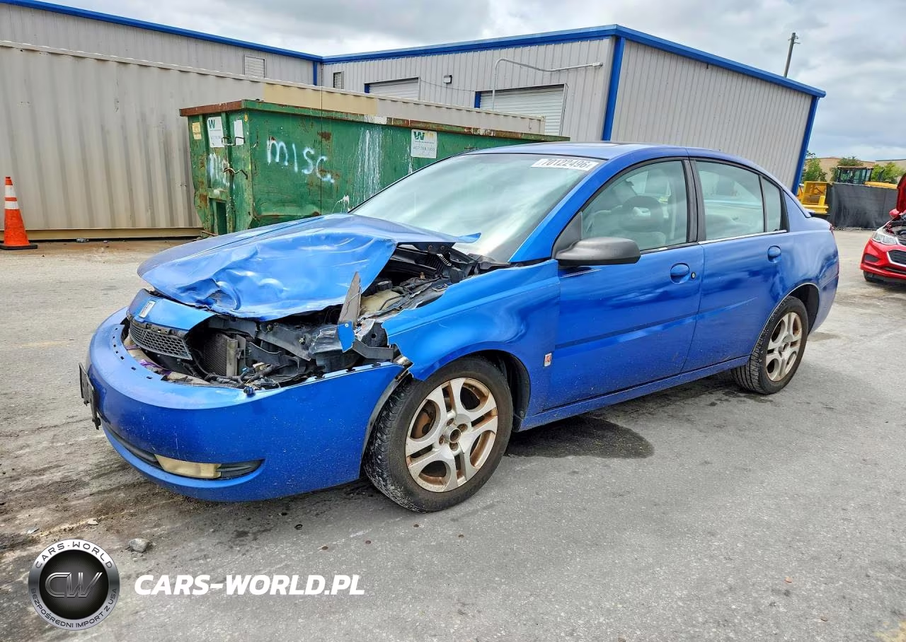 2004 Saturn Ion Level 3 VIN:1G8AL52F34Z117092 - 1
