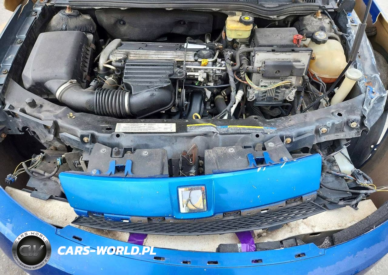 2004 Saturn Ion Level 3 VIN:1G8AL52F34Z117092 - 11