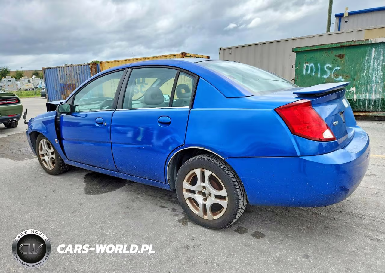 2004 Saturn Ion Level 3 VIN:1G8AL52F34Z117092 - 2