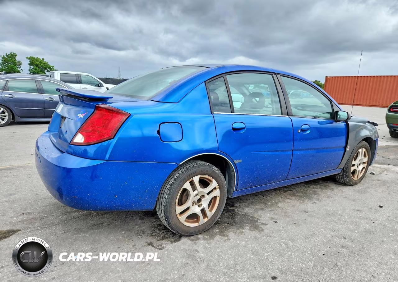 2004 Saturn Ion Level 3 VIN:1G8AL52F34Z117092 - 3