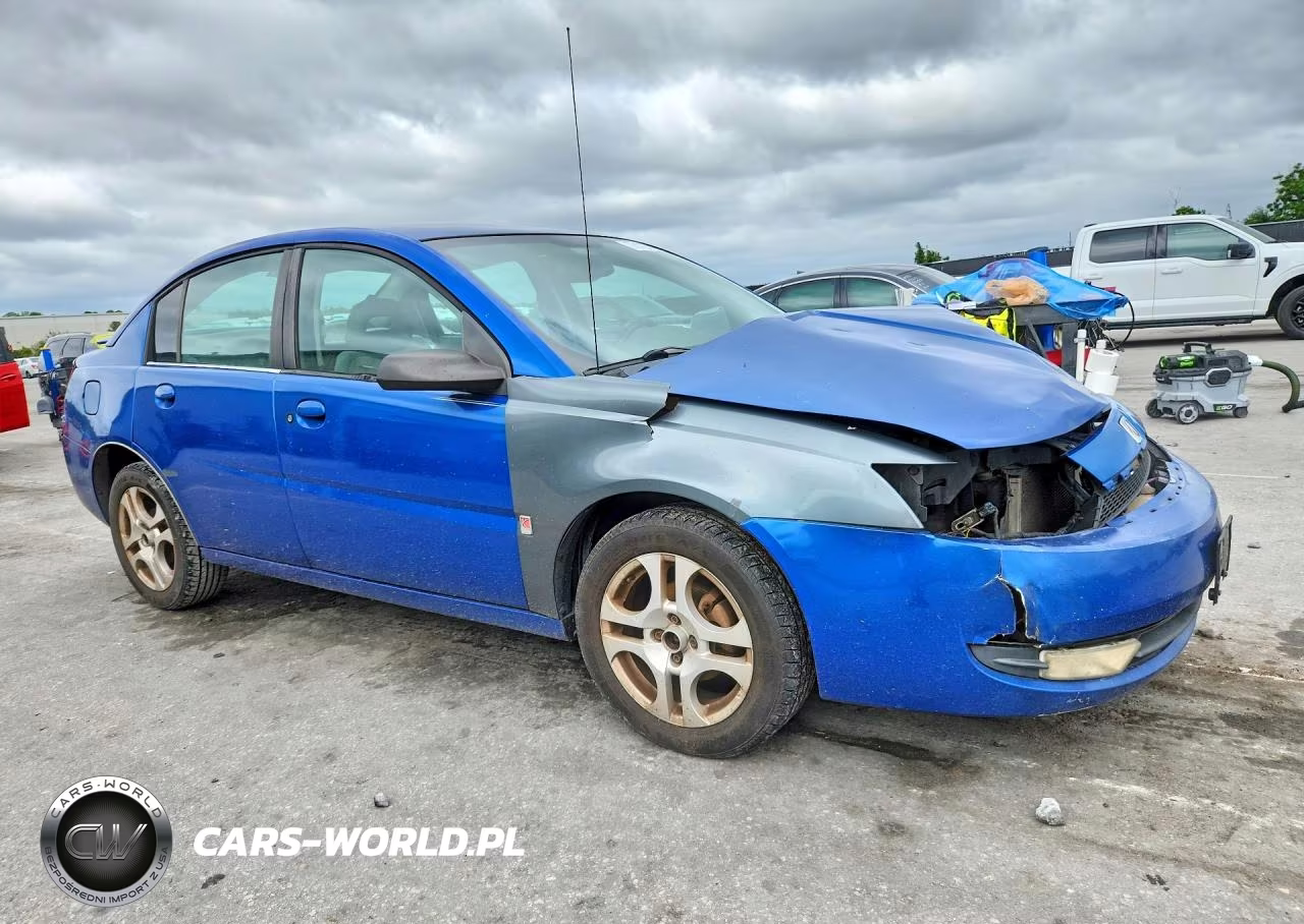 2004 Saturn Ion Level 3 VIN:1G8AL52F34Z117092 - 4