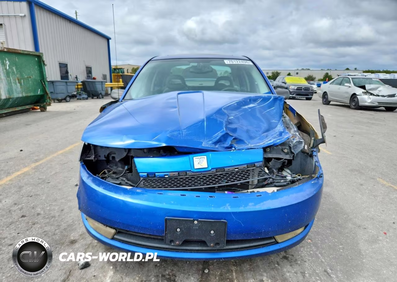 2004 Saturn Ion Level 3 VIN:1G8AL52F34Z117092 - 5