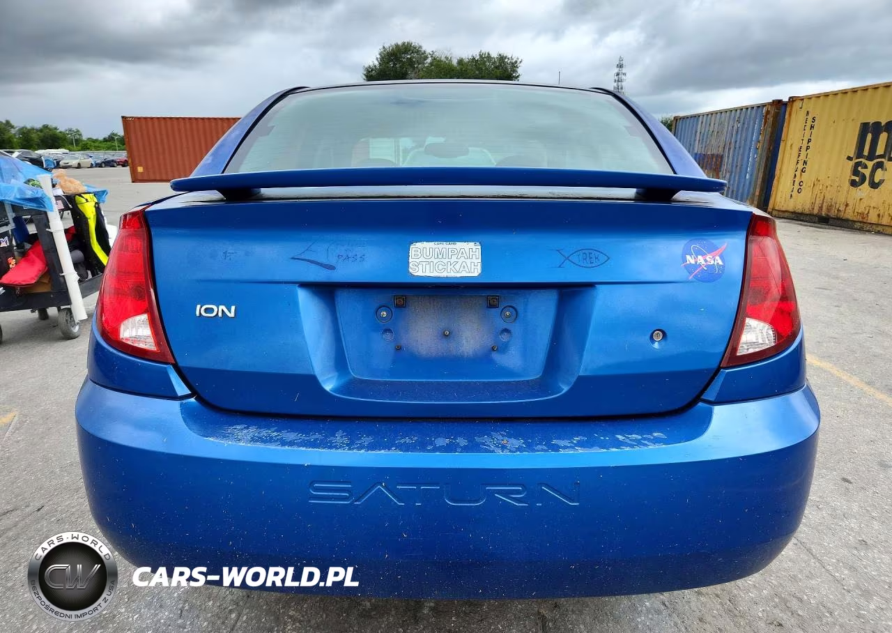 2004 Saturn Ion Level 3 VIN:1G8AL52F34Z117092 - 6