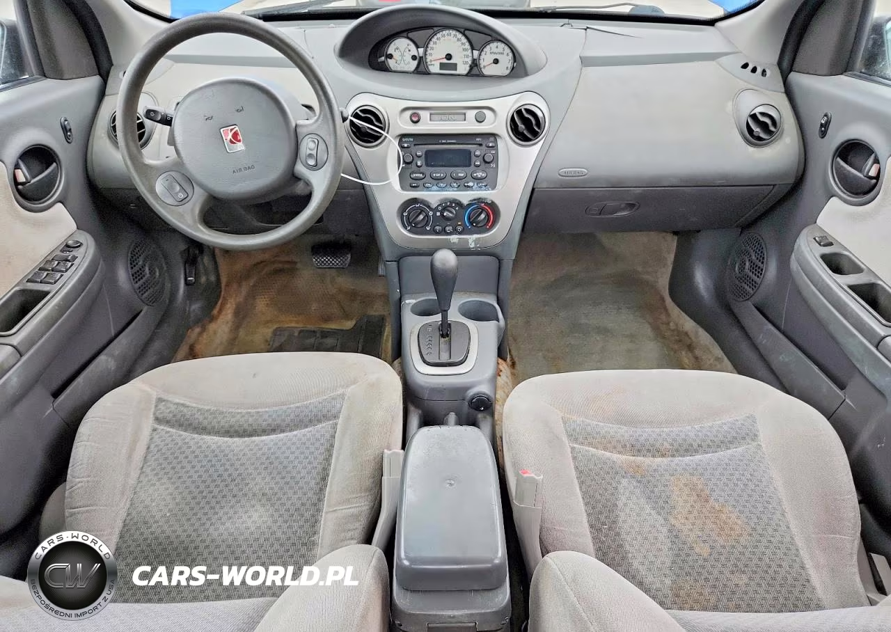 2004 Saturn Ion Level 3 VIN:1G8AL52F34Z117092 - 8