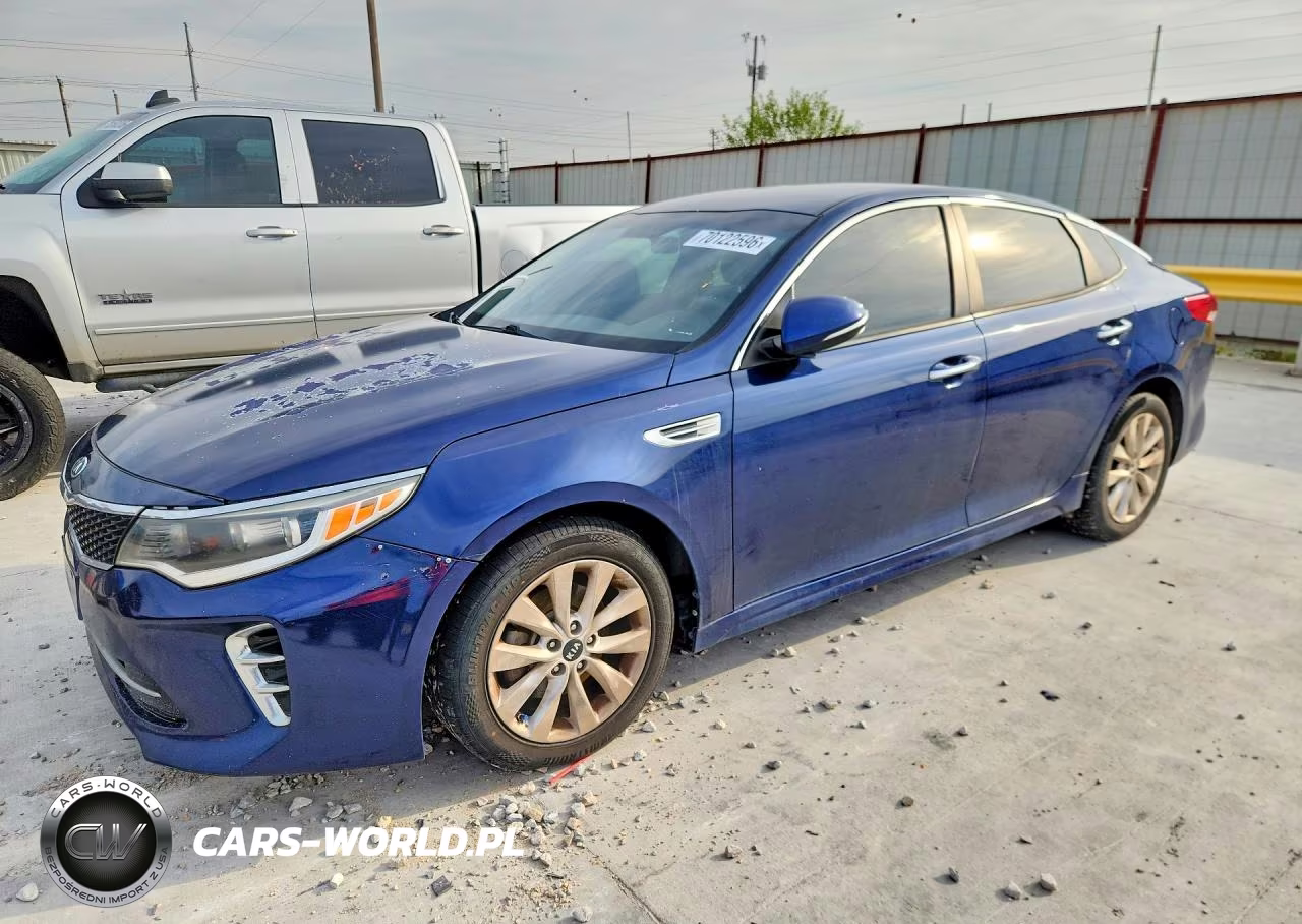 2017 Kia Optima Lx VIN:5XXGT4L31HG172471 - 1