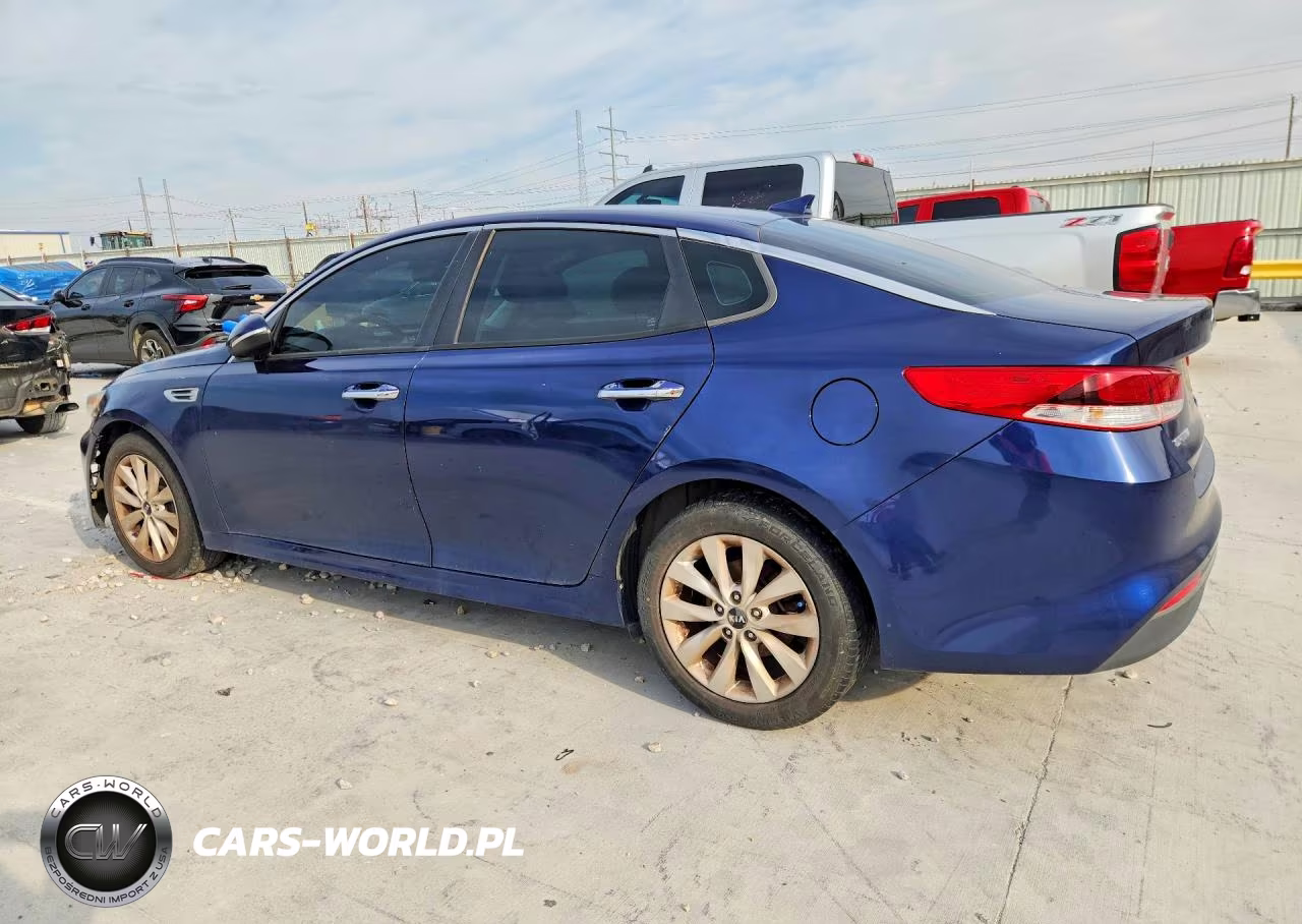 2017 Kia Optima Lx VIN:5XXGT4L31HG172471 - 2