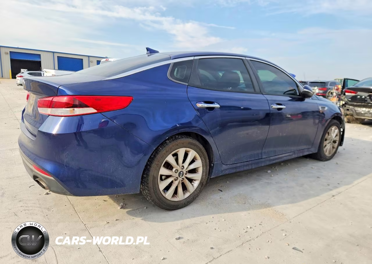 2017 Kia Optima Lx VIN:5XXGT4L31HG172471 - 3