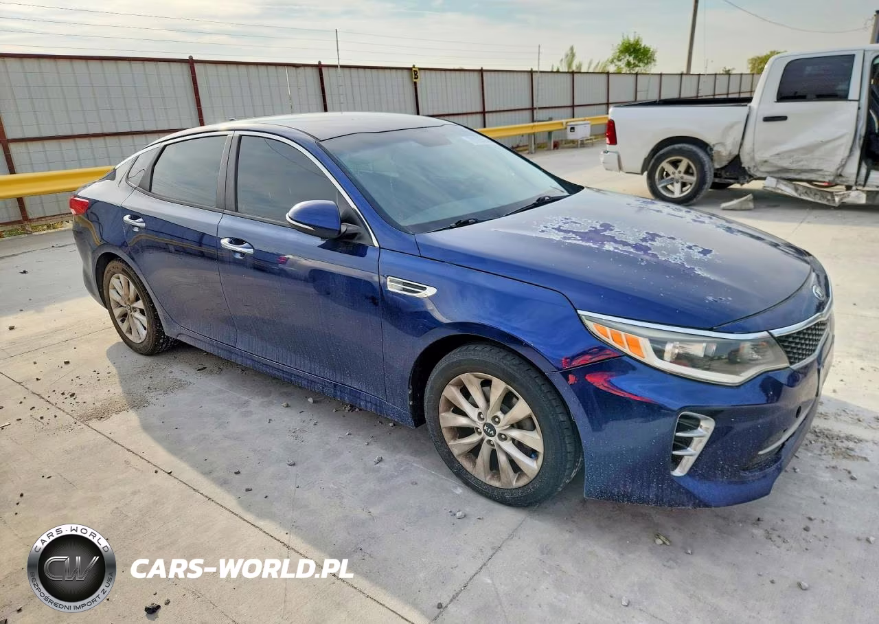 2017 Kia Optima Lx VIN:5XXGT4L31HG172471 - 4
