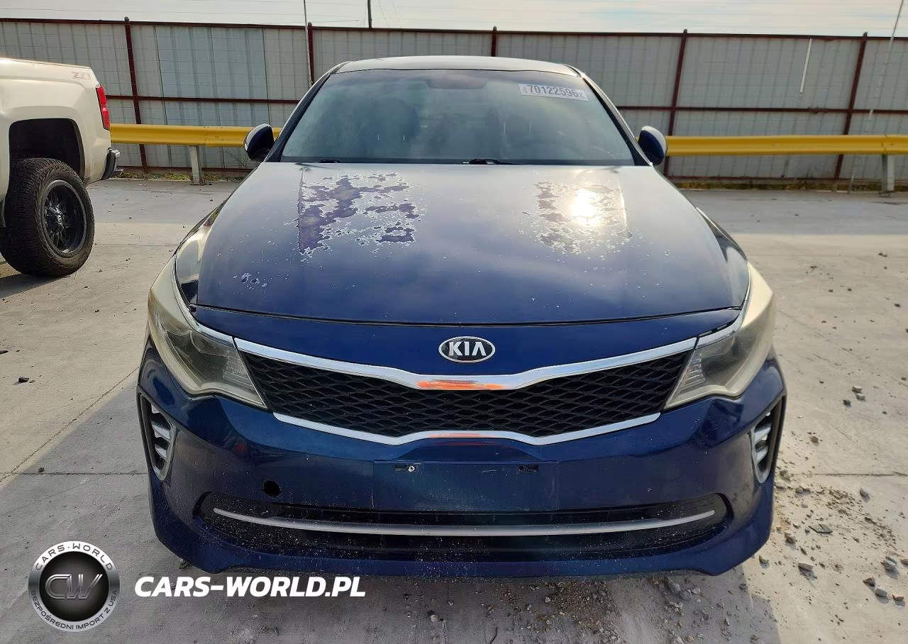 2017 Kia Optima Lx VIN:5XXGT4L31HG172471 - 5