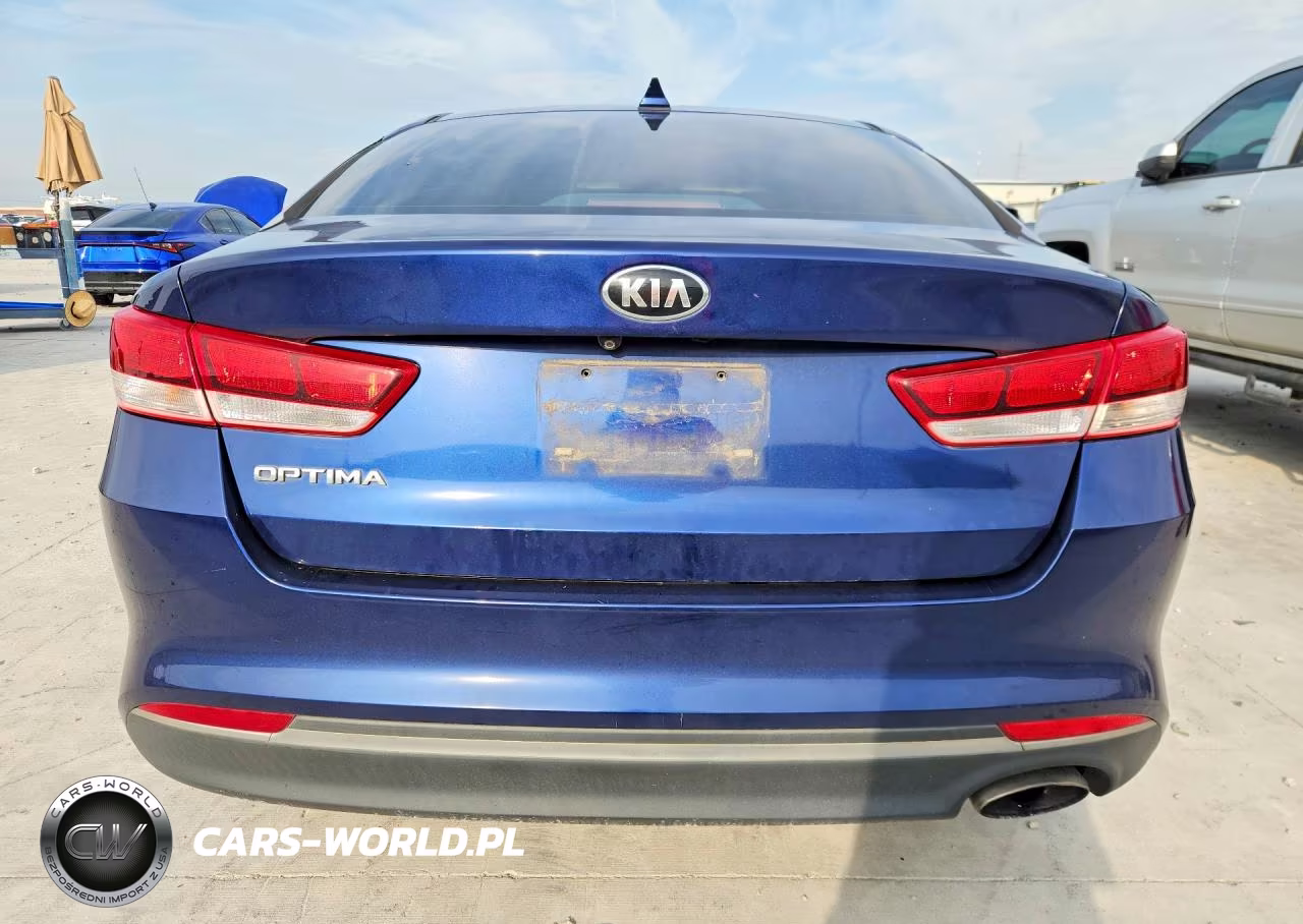 2017 Kia Optima Lx VIN:5XXGT4L31HG172471 - 6