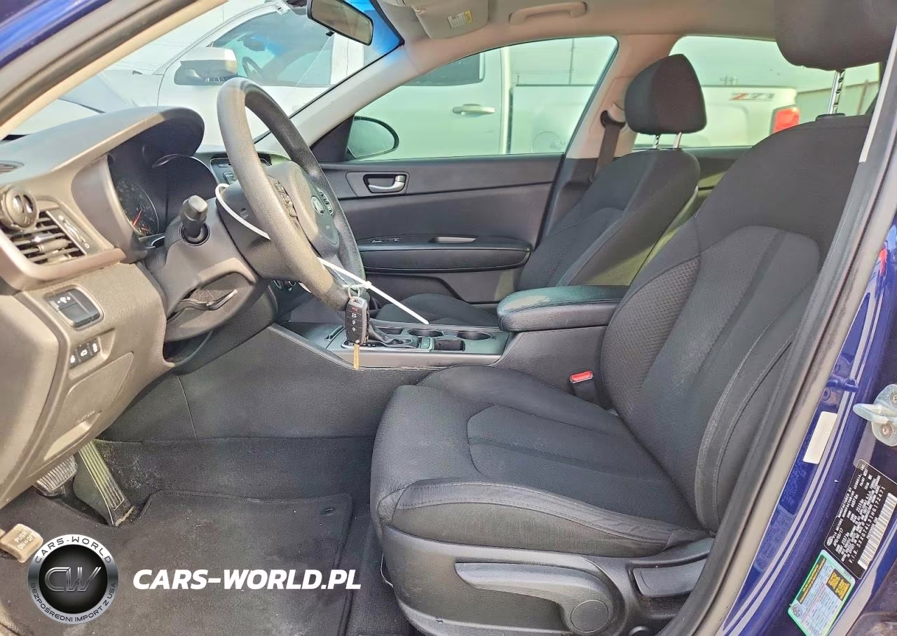 2017 Kia Optima Lx VIN:5XXGT4L31HG172471 - 7