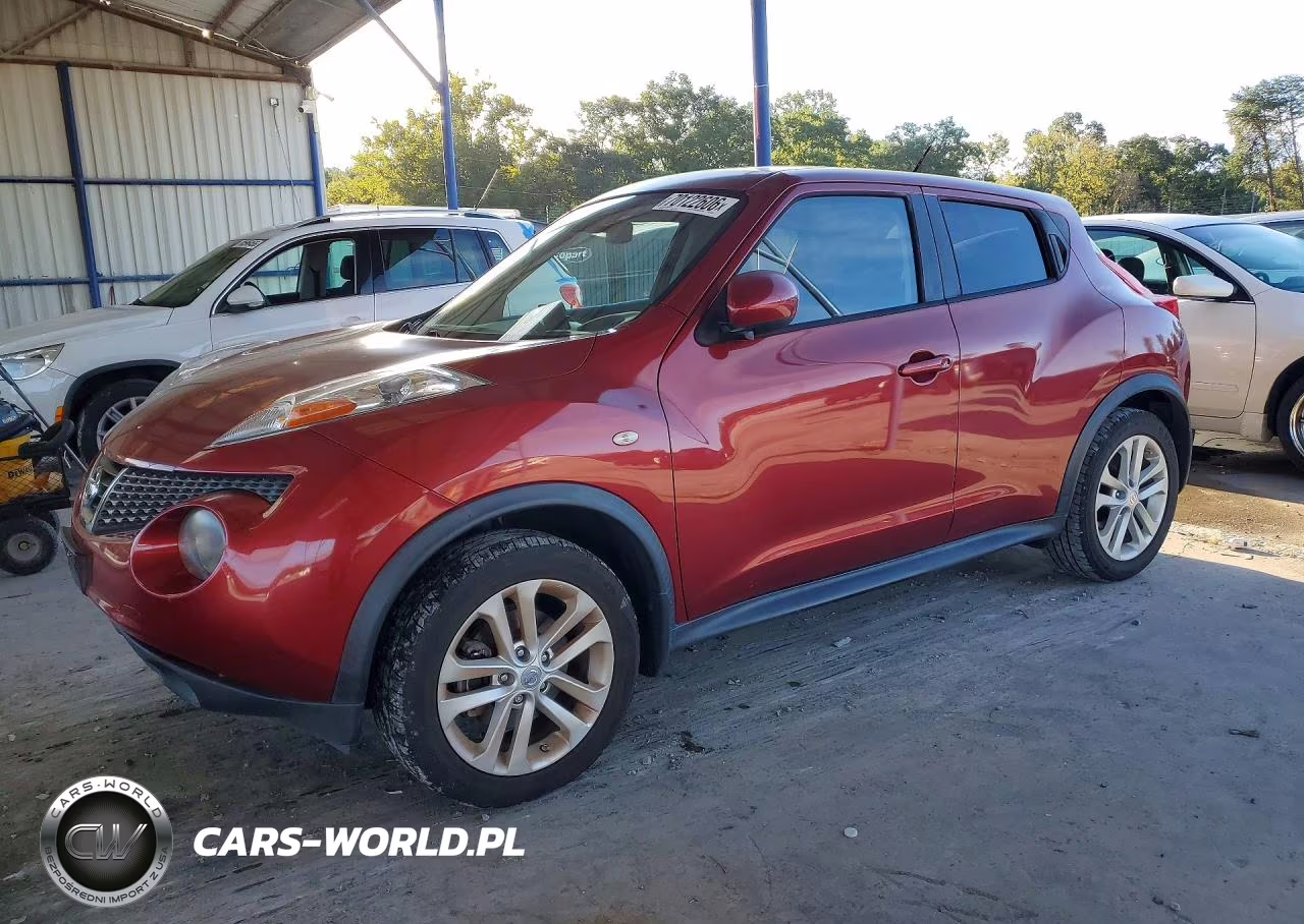 2014 Nissan Juke Sv