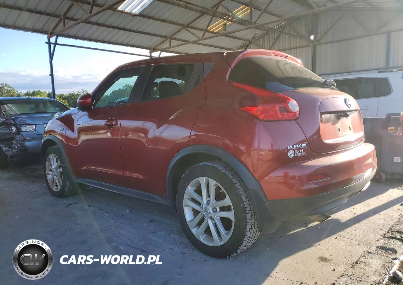 2014 Nissan Juke Sv VIN:JN8AF5MV0ET356402 - 2