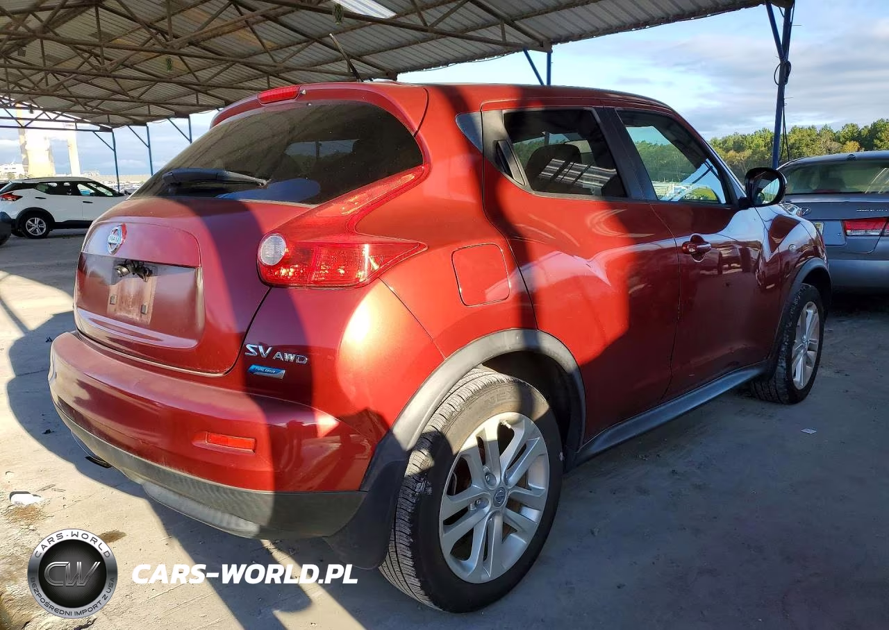 2014 Nissan Juke Sv VIN:JN8AF5MV0ET356402 - 3