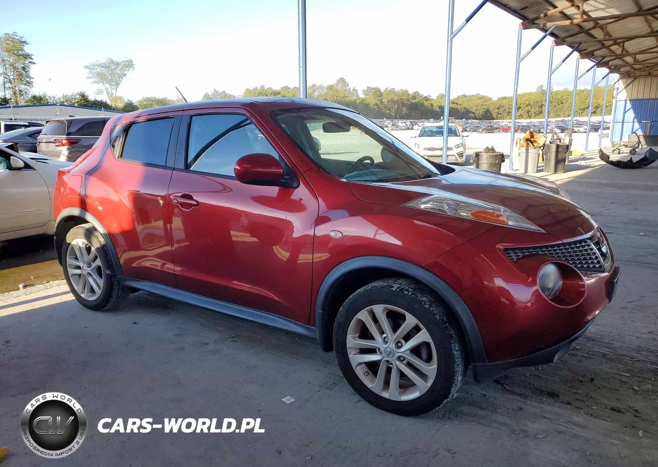 2014 Nissan Juke Sv VIN:JN8AF5MV0ET356402 - 4