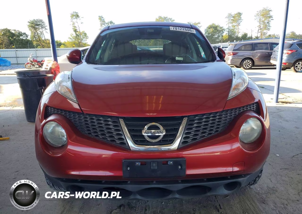 2014 Nissan Juke Sv VIN:JN8AF5MV0ET356402 - 5