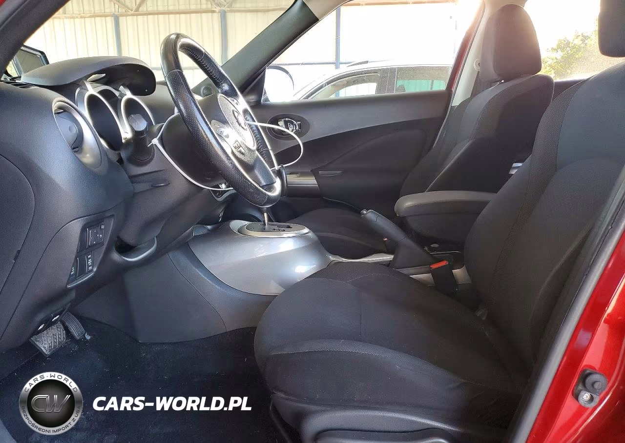 2014 Nissan Juke Sv VIN:JN8AF5MV0ET356402 - 7