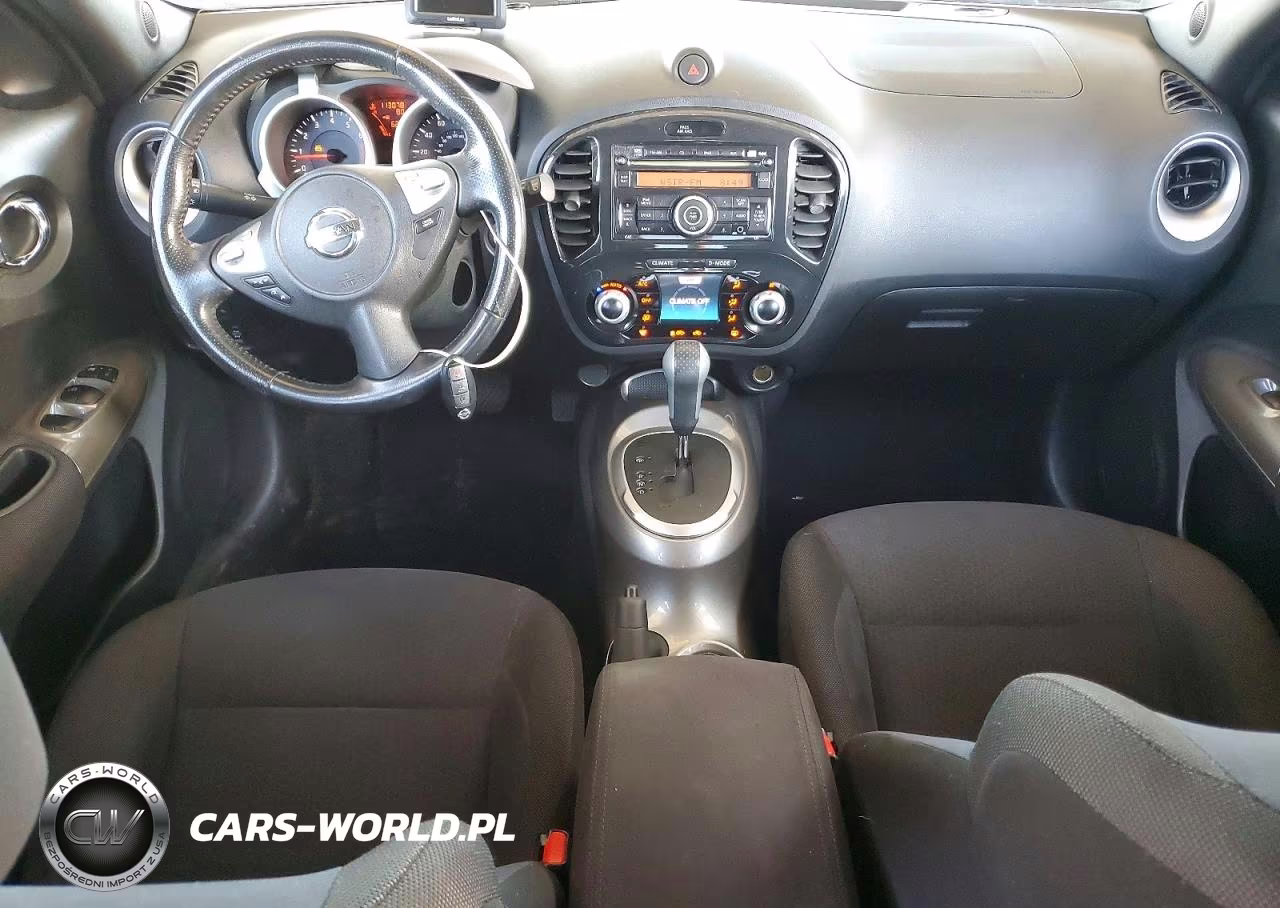2014 Nissan Juke Sv VIN:JN8AF5MV0ET356402 - 8