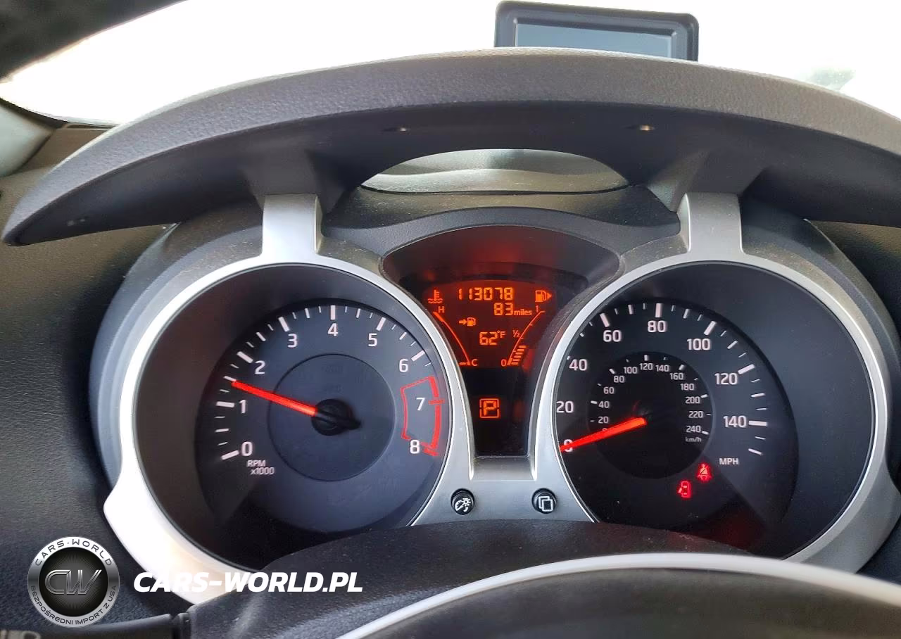 2014 Nissan Juke Sv VIN:JN8AF5MV0ET356402 - 9