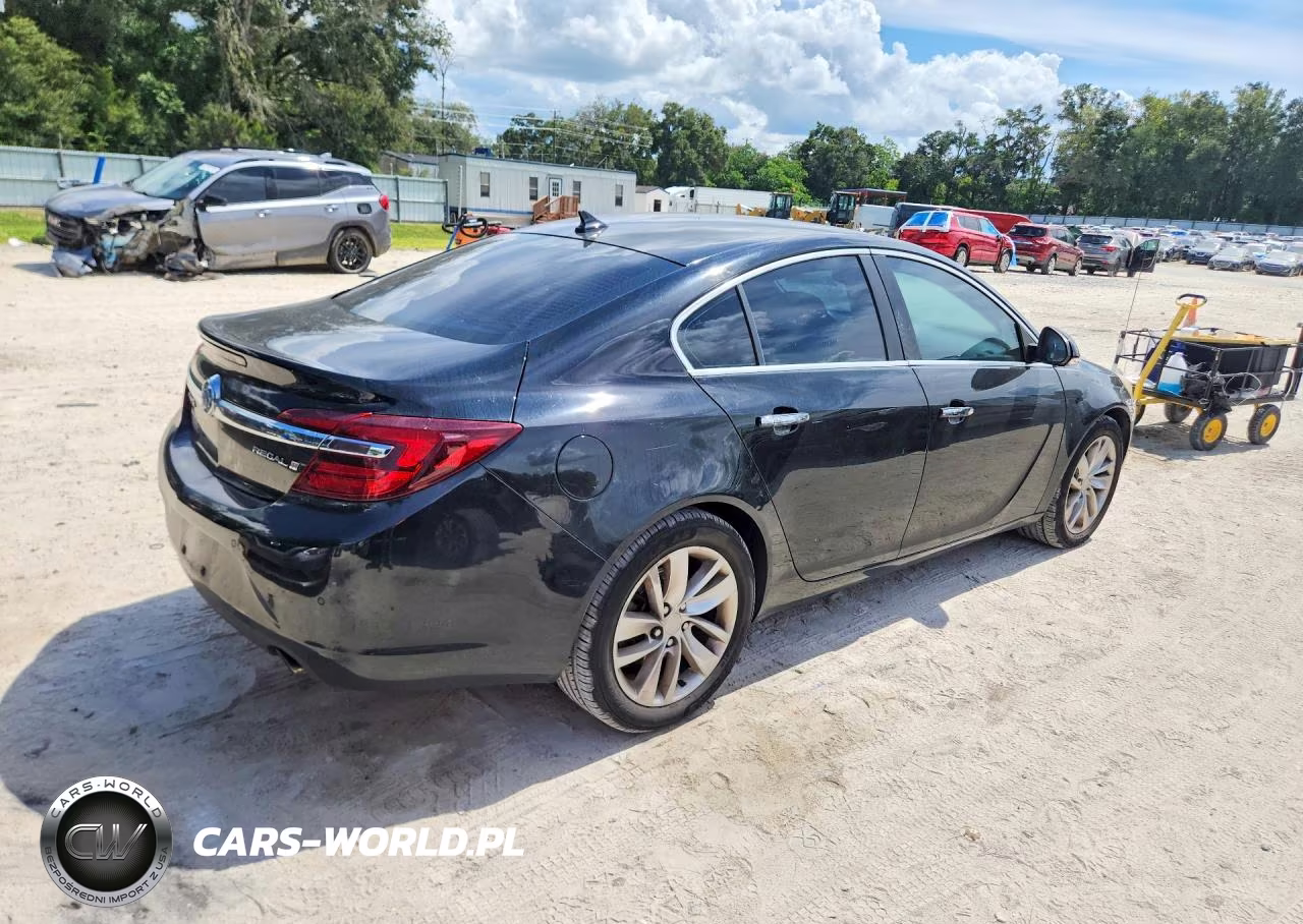 2014 Buick Regal Premium VIN:2G4GN5EX1E9321721 - 3