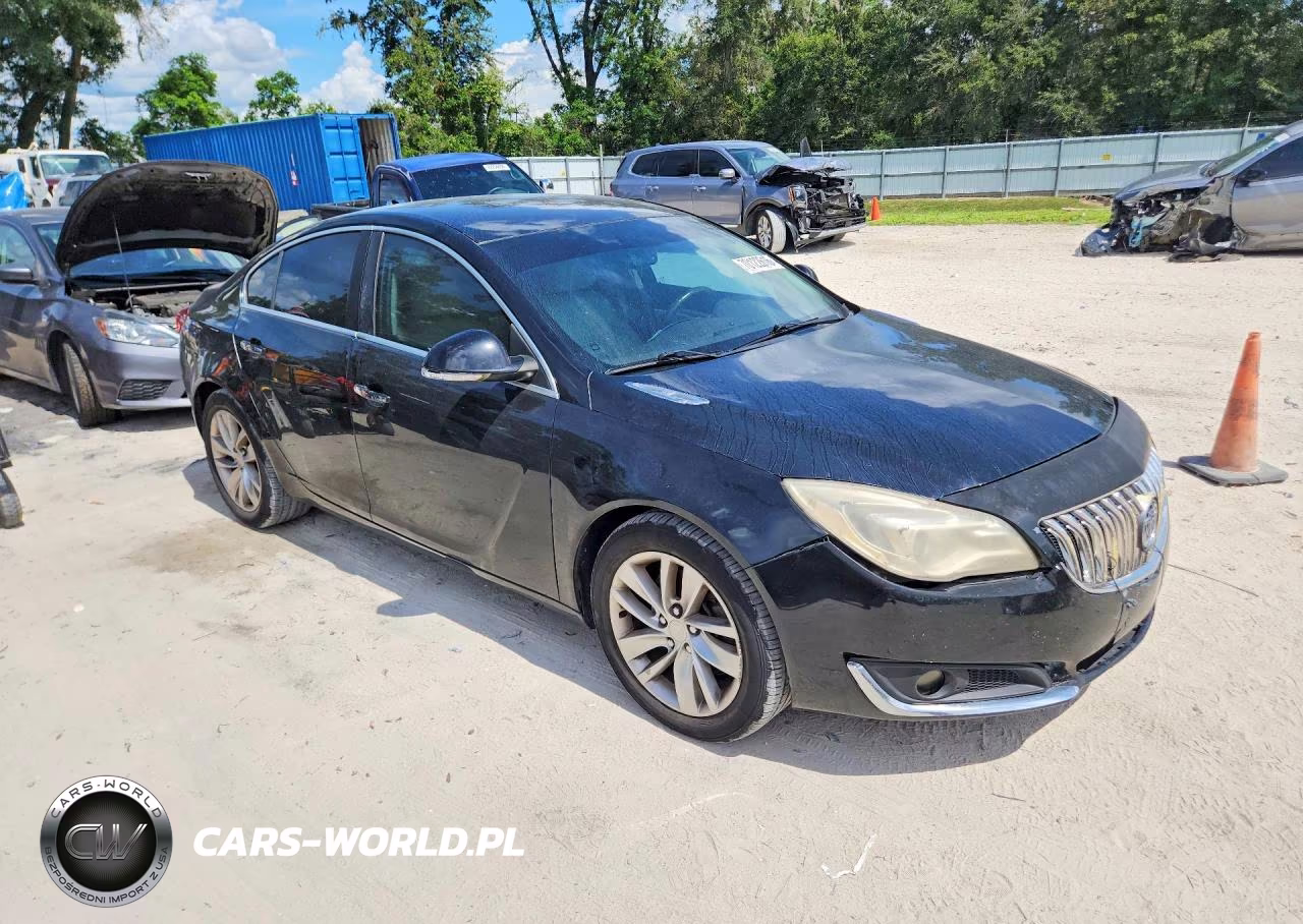2014 Buick Regal Premium VIN:2G4GN5EX1E9321721 - 4