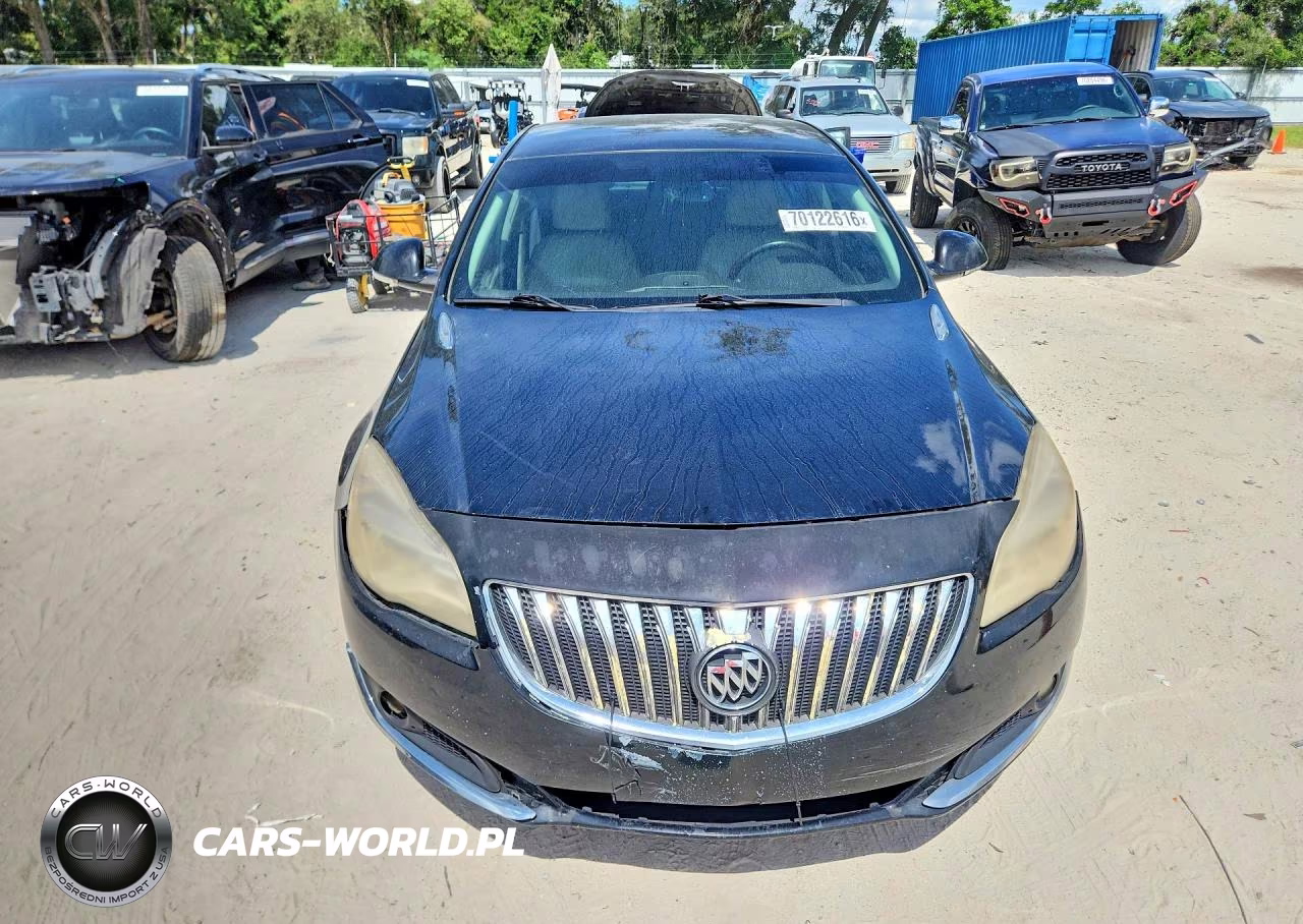 2014 Buick Regal Premium VIN:2G4GN5EX1E9321721 - 5