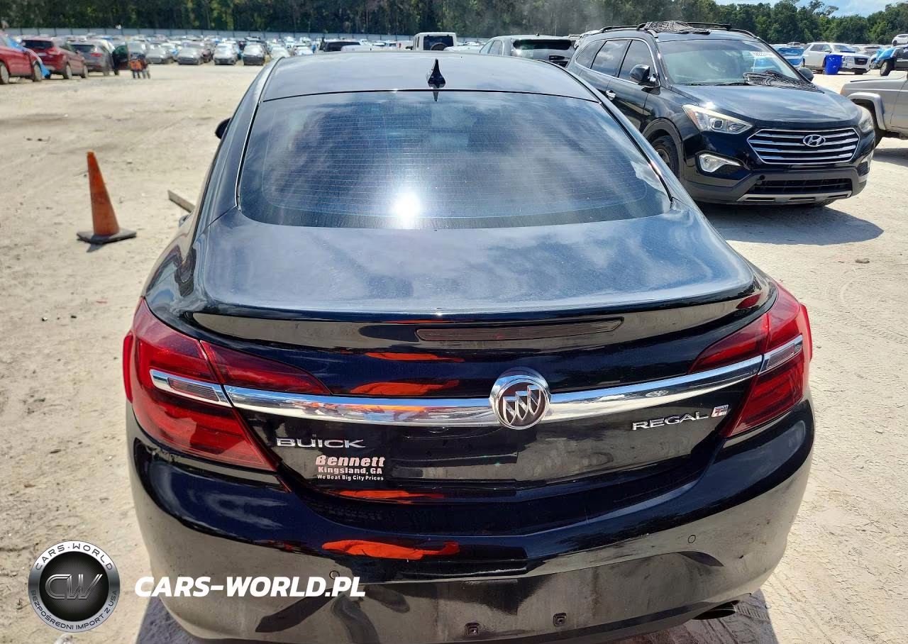 2014 Buick Regal Premium VIN:2G4GN5EX1E9321721 - 6