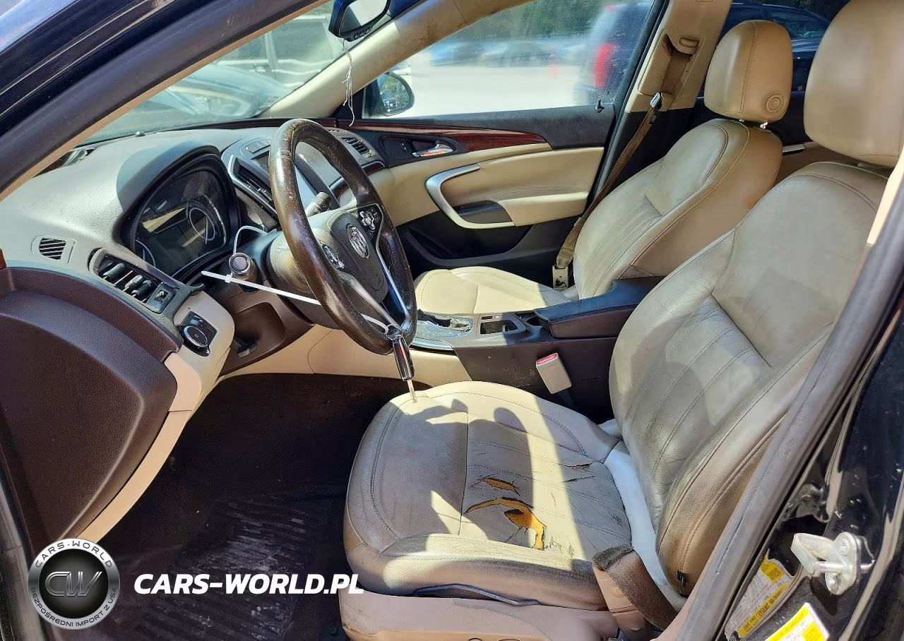 2014 Buick Regal Premium VIN:2G4GN5EX1E9321721 - 7