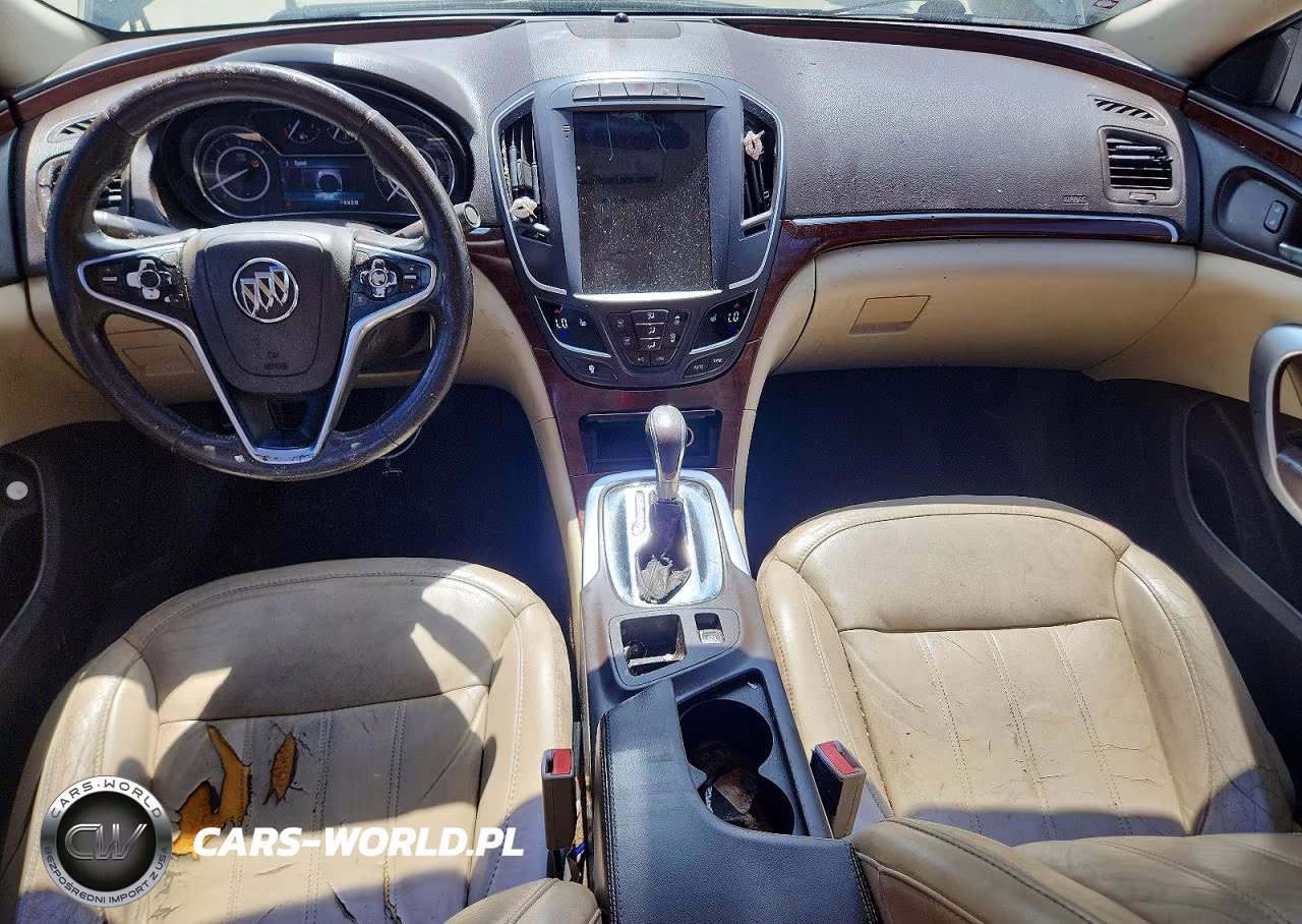 2014 Buick Regal Premium VIN:2G4GN5EX1E9321721 - 8
