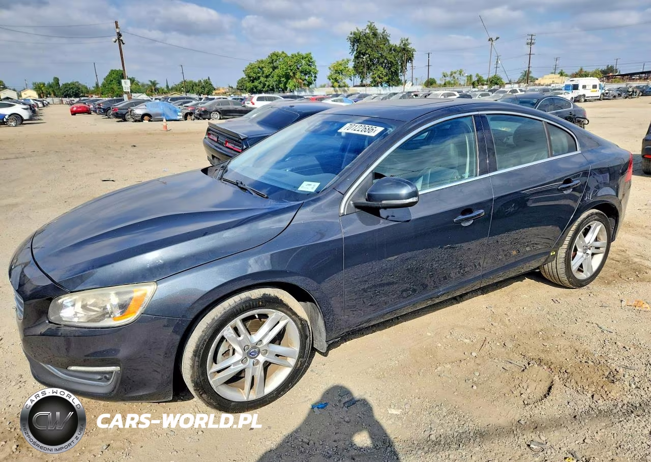 2015 Volvo S60 Platinum