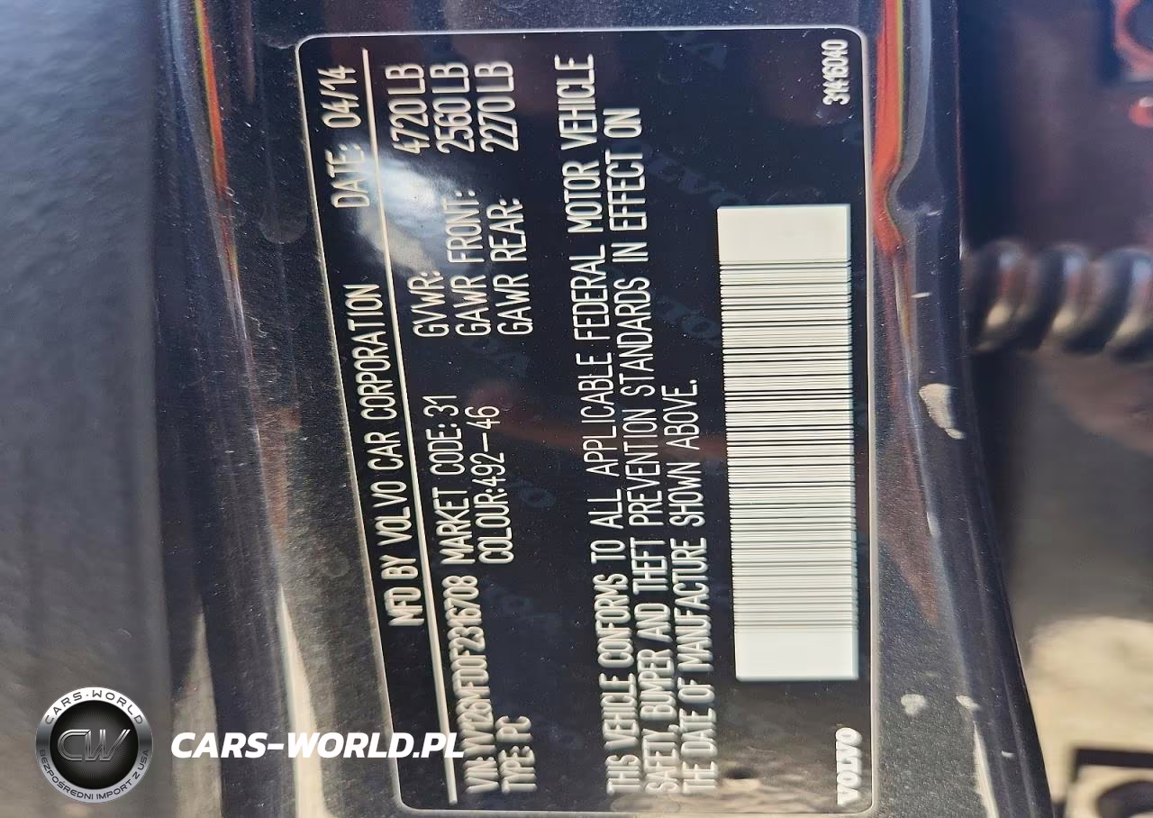 2015 Volvo S60 Platinum VIN:YV126MFD0F2316708 - 12