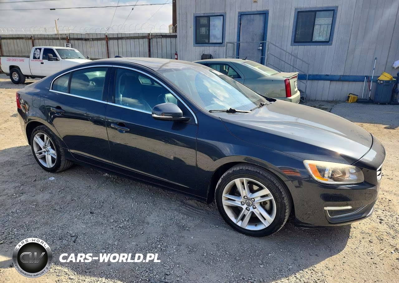 2015 Volvo S60 Platinum VIN:YV126MFD0F2316708 - 4