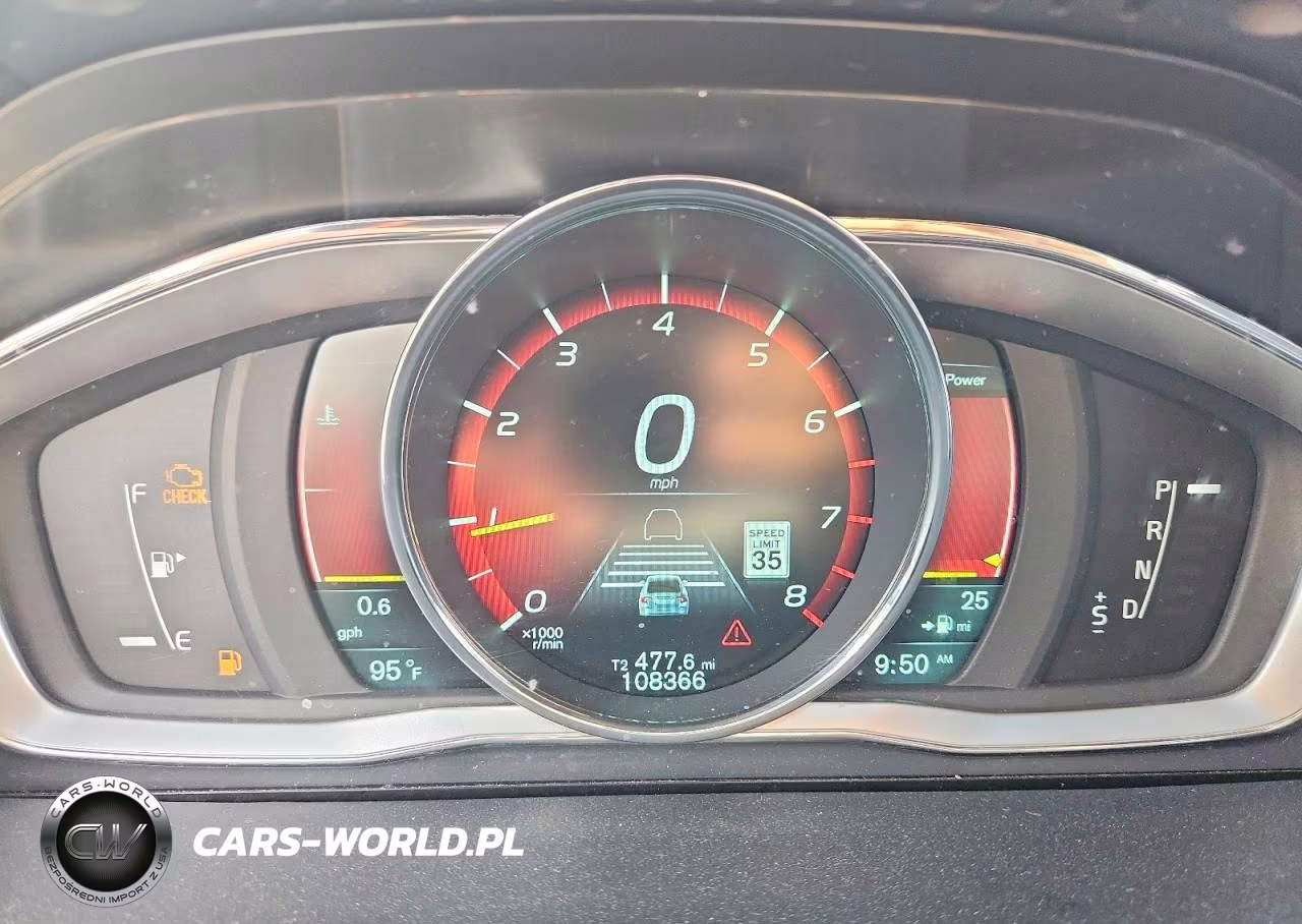2015 Volvo S60 Platinum VIN:YV126MFD0F2316708 - 9