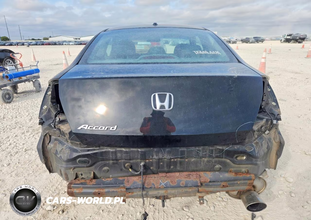 2009 Honda Accord Exl VIN:1HGCS12809A004137 - 6