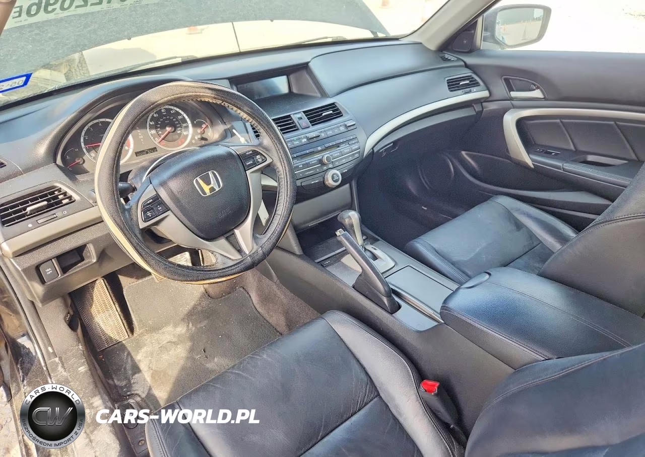 2009 Honda Accord Exl VIN:1HGCS12809A004137 - 8