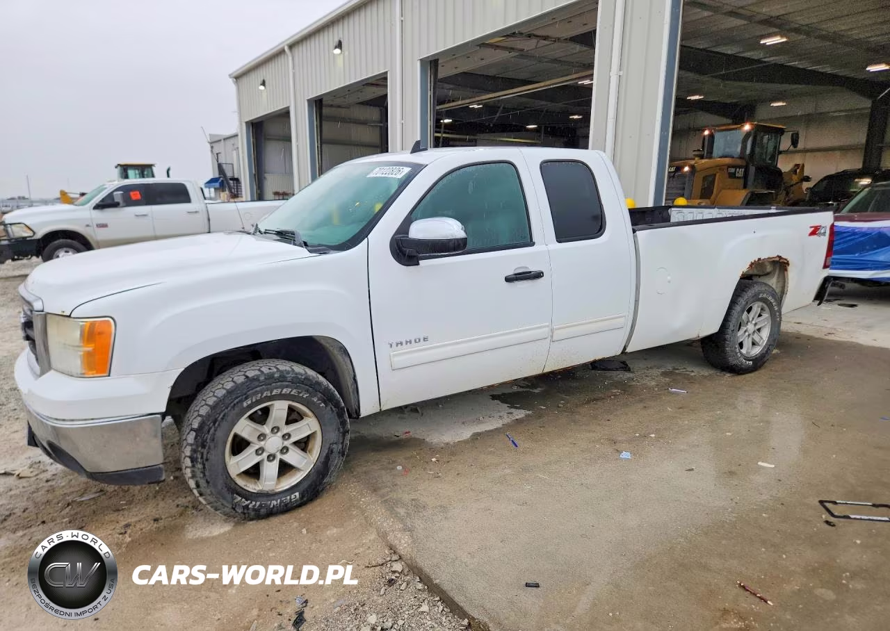 2009 GMC Sierra K1500 Sle