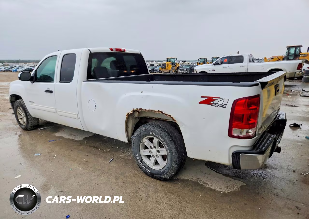 2009 GMC Sierra K1500 Sle VIN:1GTEK29J09E132232 - 2