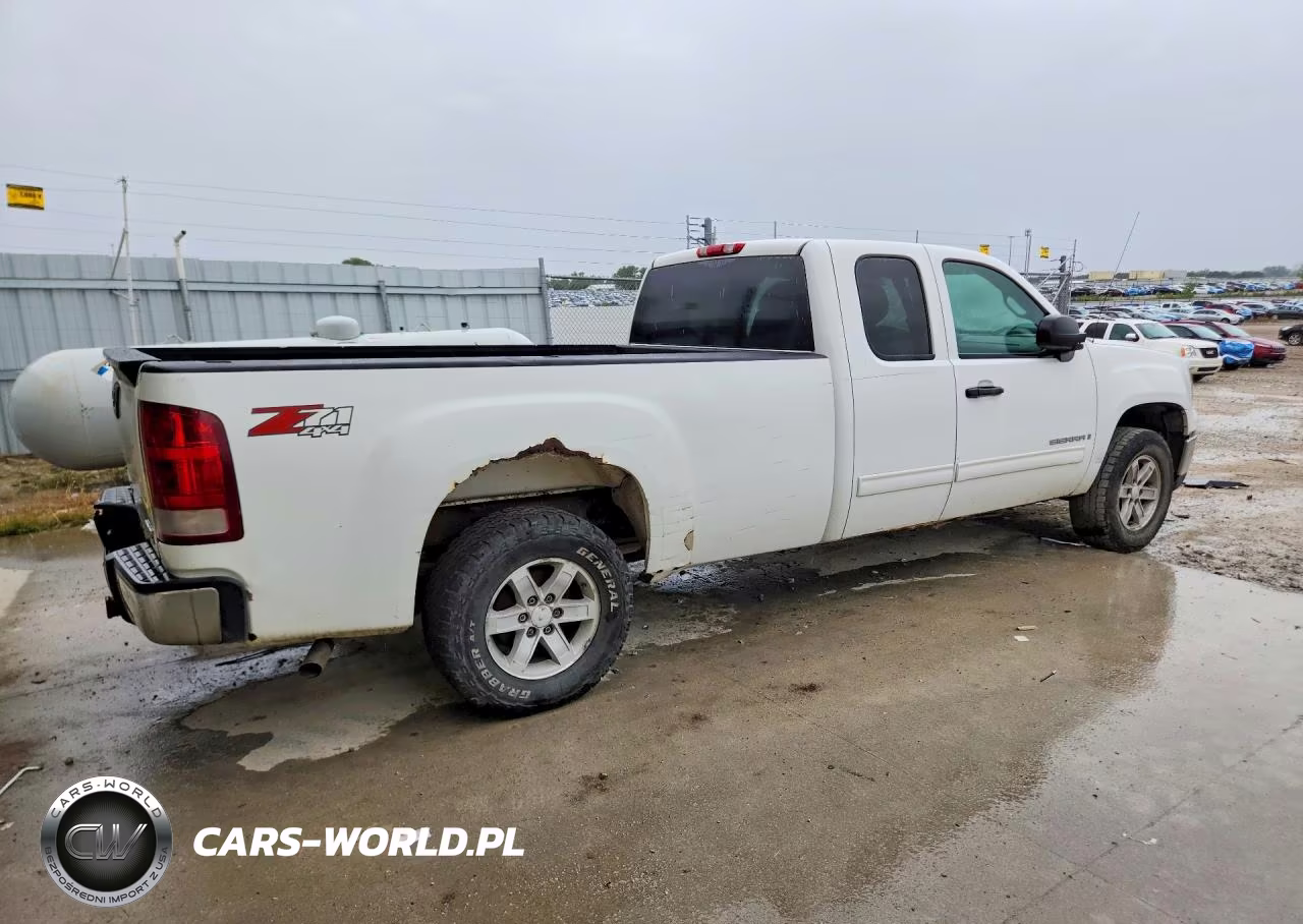 2009 GMC Sierra K1500 Sle VIN:1GTEK29J09E132232 - 3