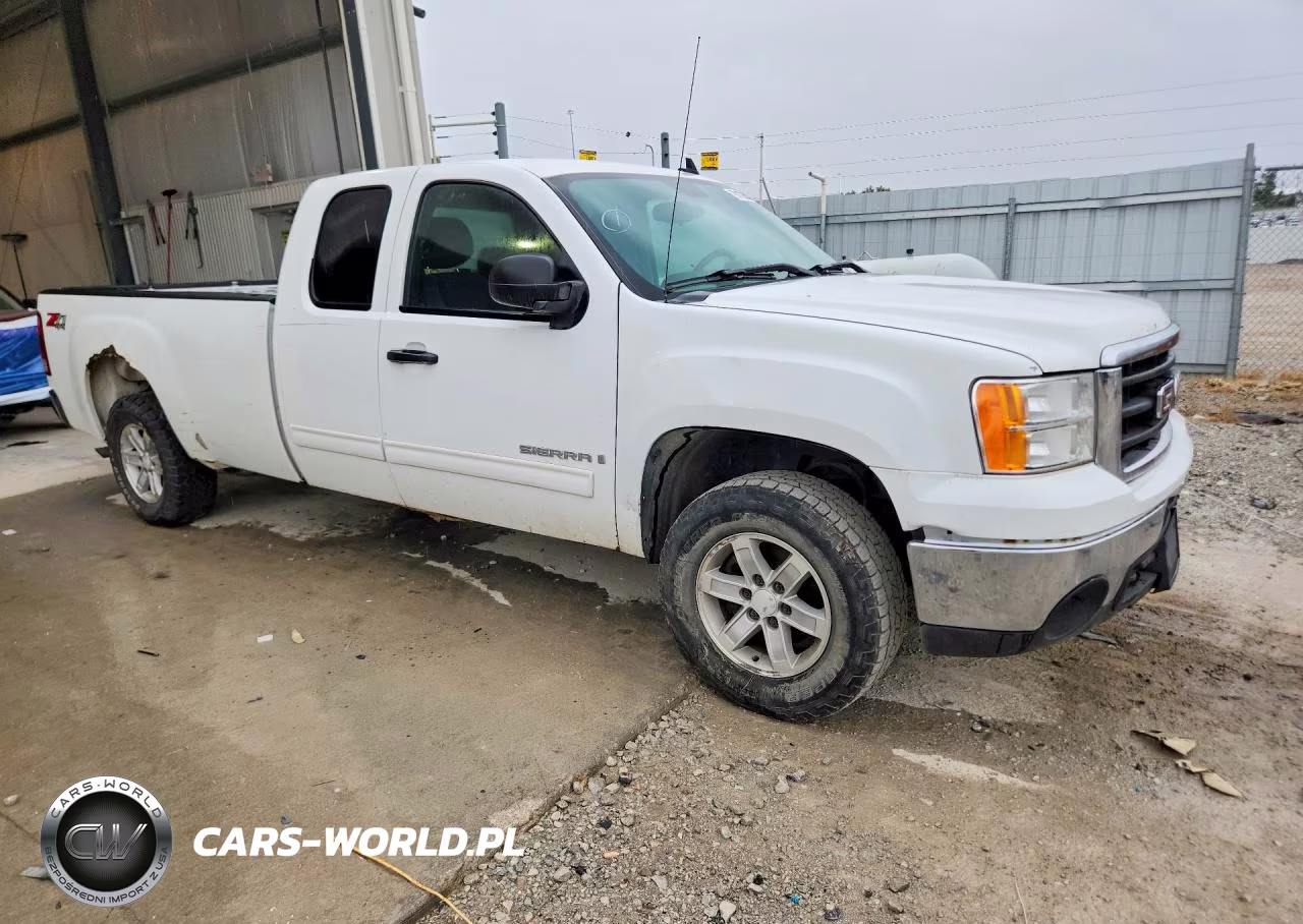 2009 GMC Sierra K1500 Sle VIN:1GTEK29J09E132232 - 4