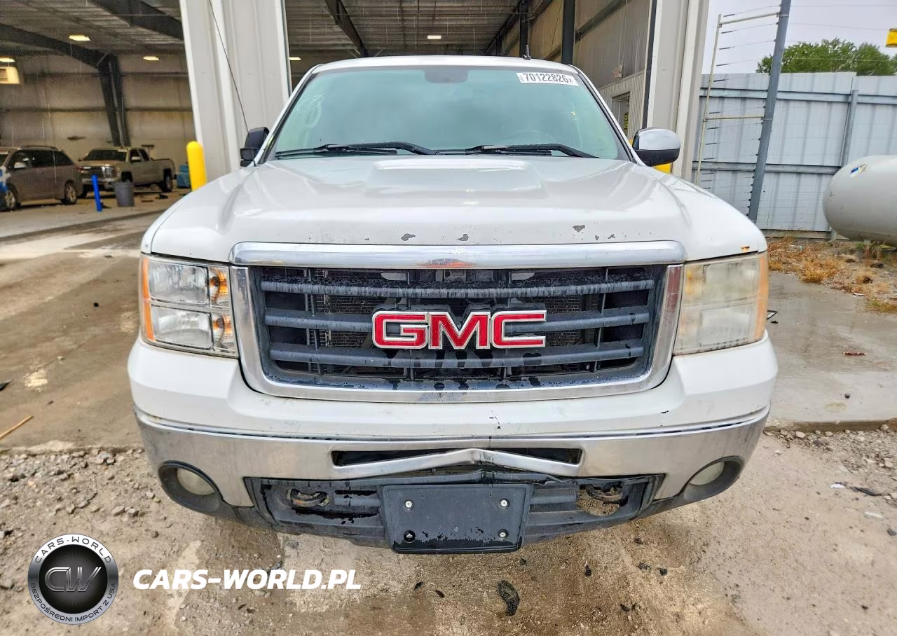 2009 GMC Sierra K1500 Sle VIN:1GTEK29J09E132232 - 5