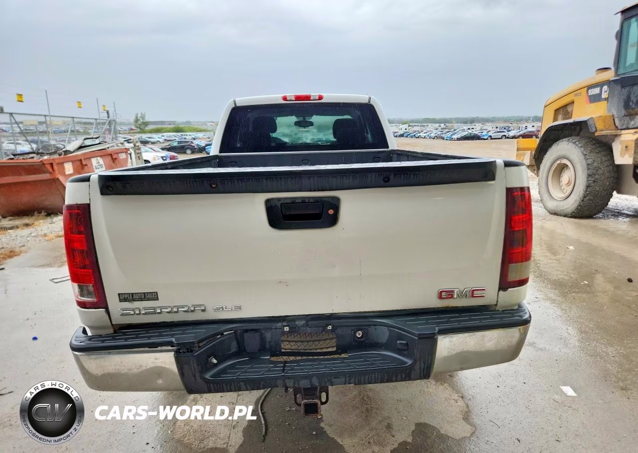 2009 GMC Sierra K1500 Sle VIN:1GTEK29J09E132232 - 6
