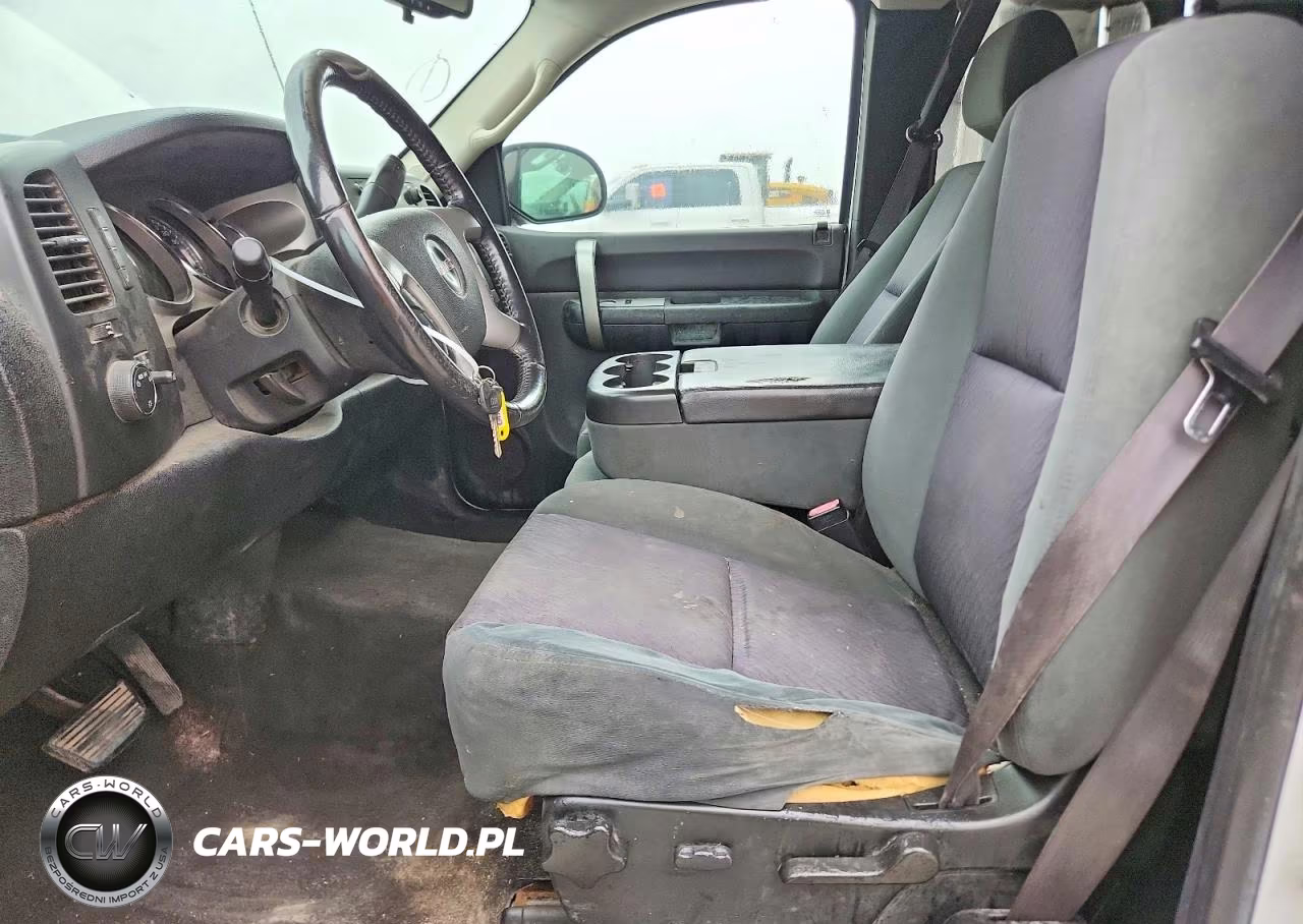 2009 GMC Sierra K1500 Sle VIN:1GTEK29J09E132232 - 7