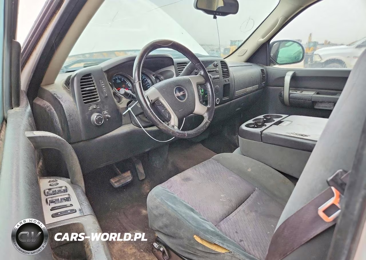 2009 GMC Sierra K1500 Sle VIN:1GTEK29J09E132232 - 8