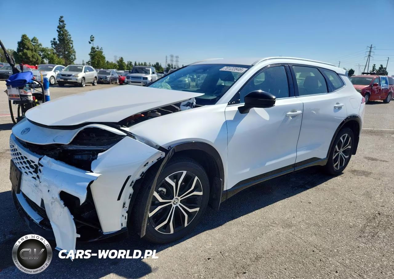 2025 Toyota Crown Signia Xle – zdjęcie 1 z 13