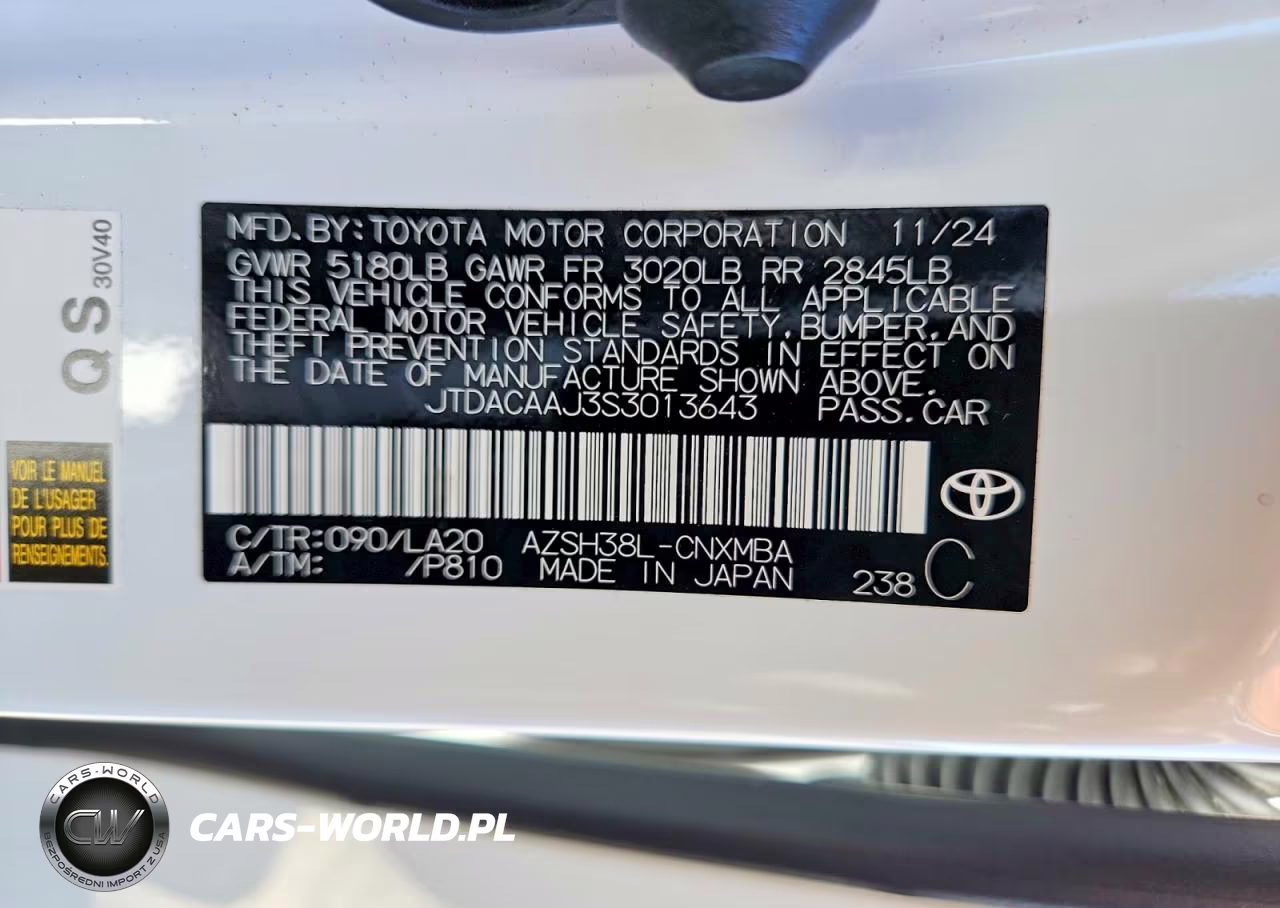 2025 Toyota Crown Signia Xle VIN:JTDACAAJ3S3013643 - 13
