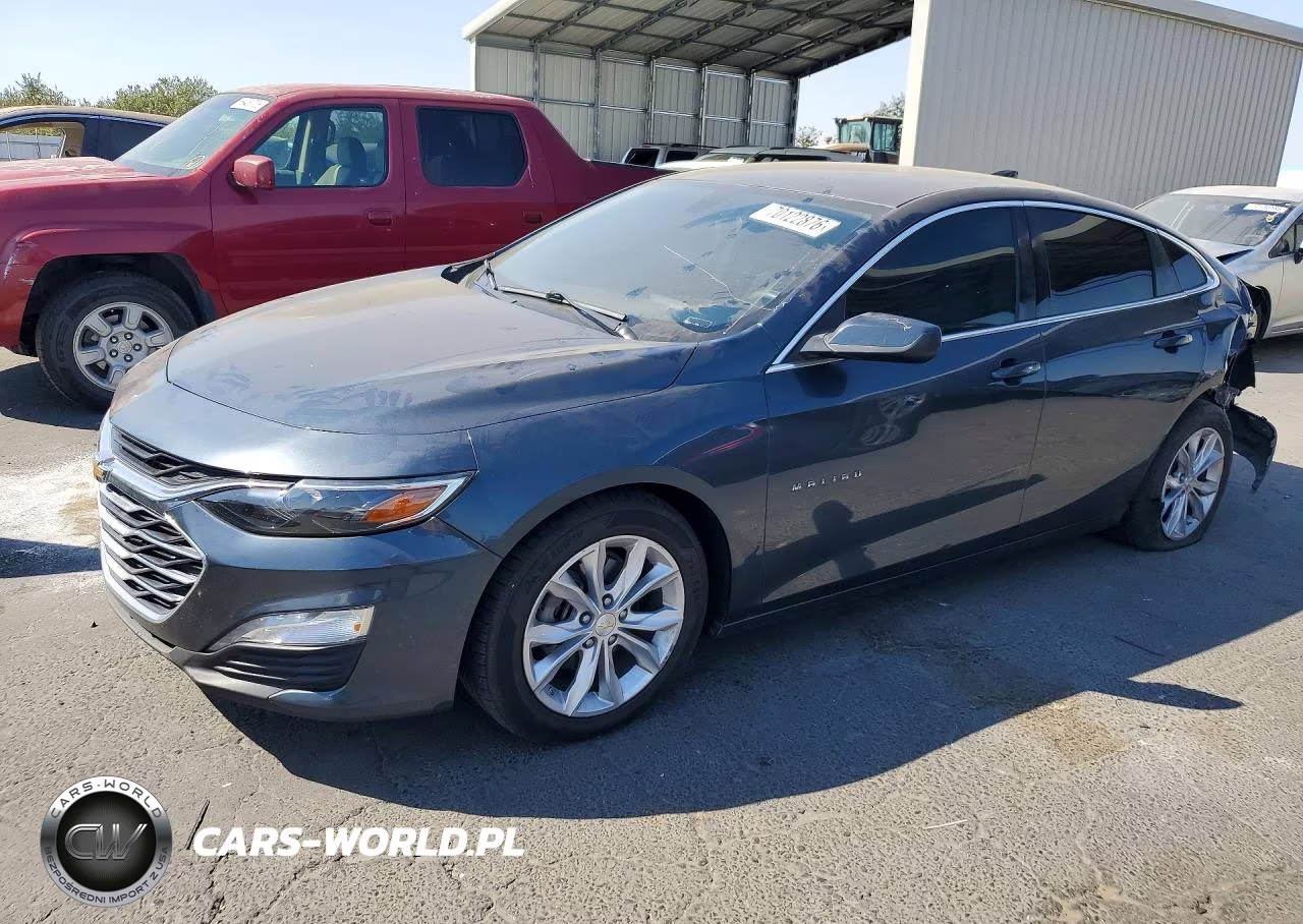 2019 Chevrolet Malibu Lt VIN:1G1ZD5ST8KF171765 - 1