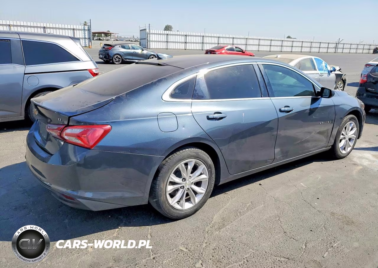 2019 Chevrolet Malibu Lt VIN:1G1ZD5ST8KF171765 - 3