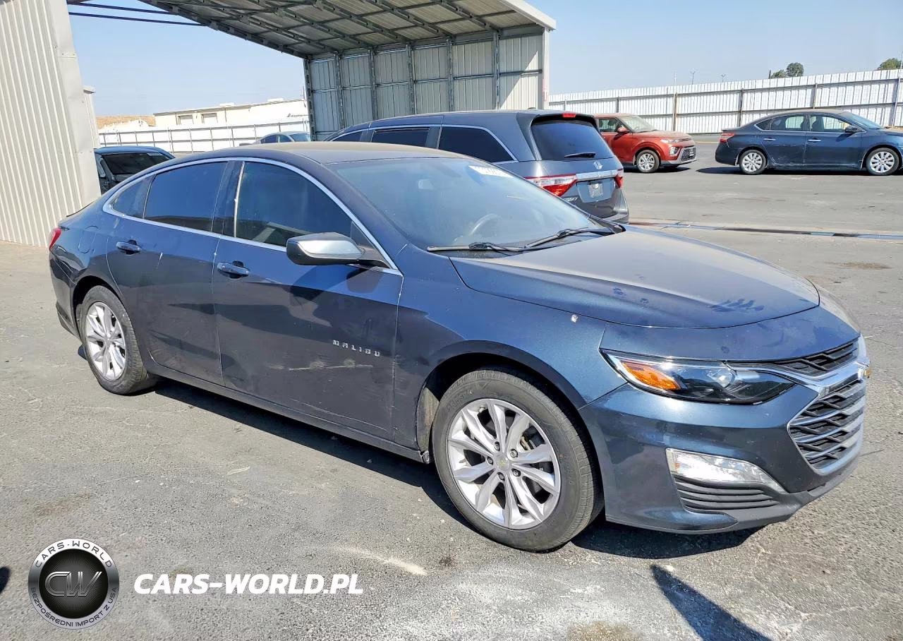 2019 Chevrolet Malibu Lt VIN:1G1ZD5ST8KF171765 - 4
