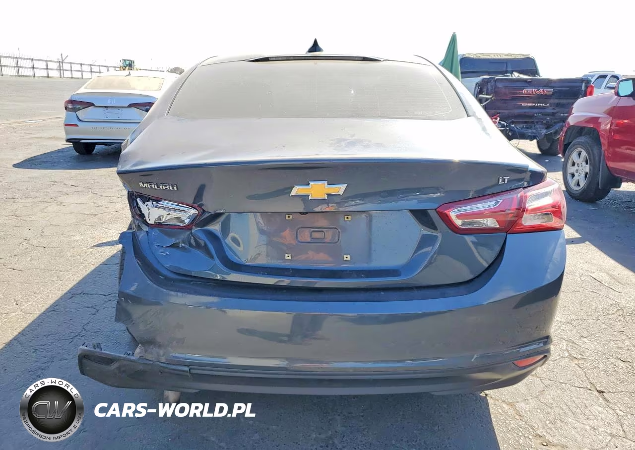 2019 Chevrolet Malibu Lt VIN:1G1ZD5ST8KF171765 - 6